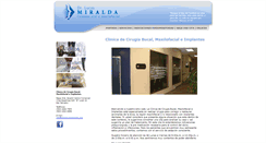 Desktop Screenshot of doctorlucasmiralda.com